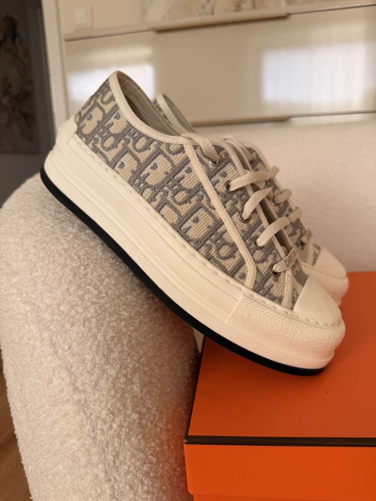 Christian Dior Walk’n’Dior Platform – veľkosť 39 | Originál | Doklad o kúpe