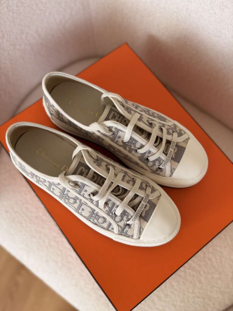 Christian Dior Walk’n’Dior Platform – veľkosť 39 | Originál | Doklad o kúpe