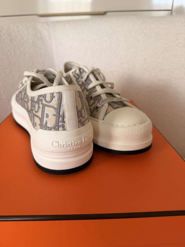 Christian Dior Walk’n’Dior Platform – veľkosť 39 | Originál | Doklad o kúpe
