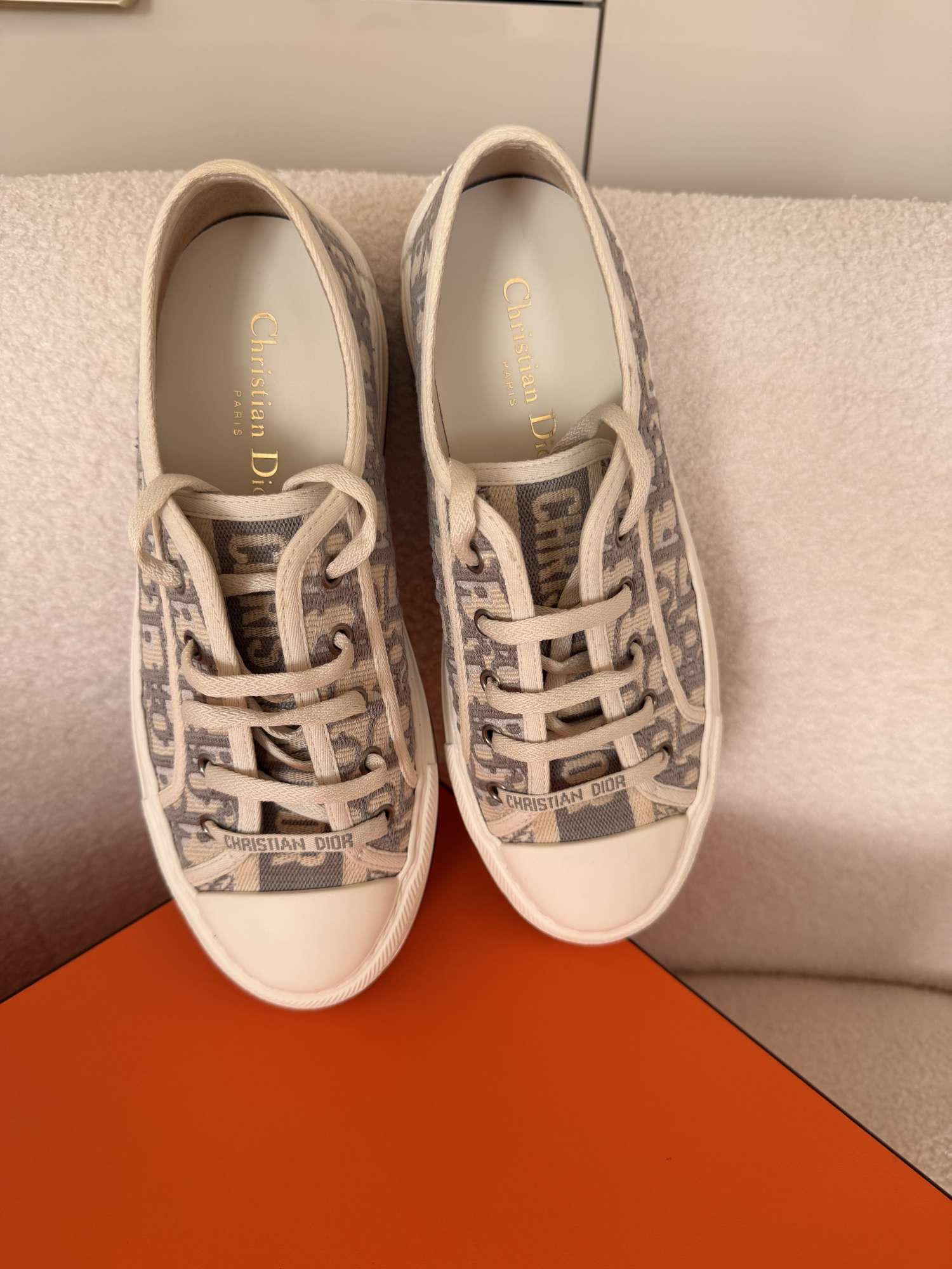 Christian Dior Walk’n’Dior Platform – veľkosť 39 | Originál | Doklad o kúpe