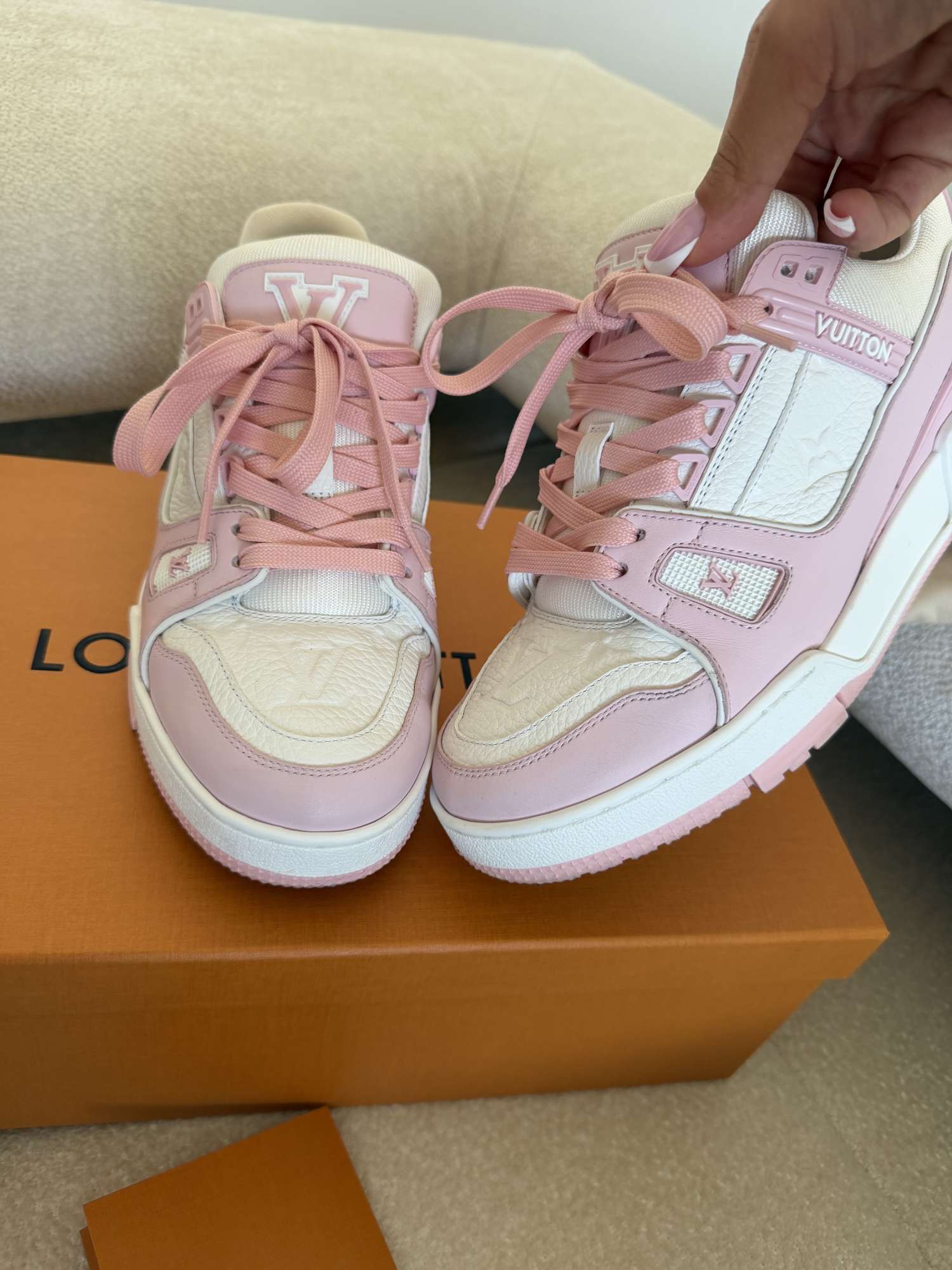 Louis Vuitton tenisky