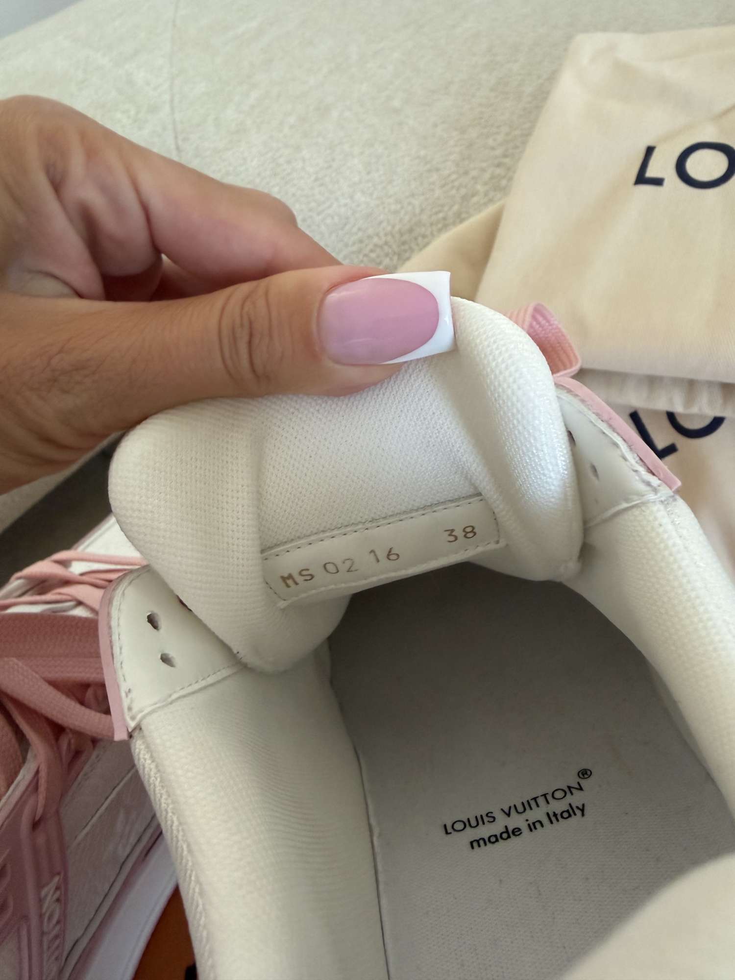 Louis Vuitton tenisky