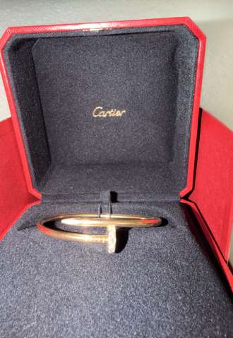 https://www.vipluxury.sk/Cartier Juste un Clou Bracelet Diamonds 18k Yellow Gold – kompletný set
