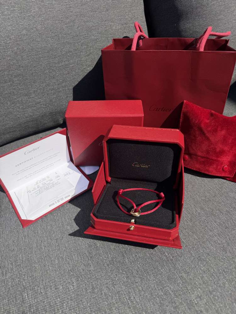 Cartier trinity náramok