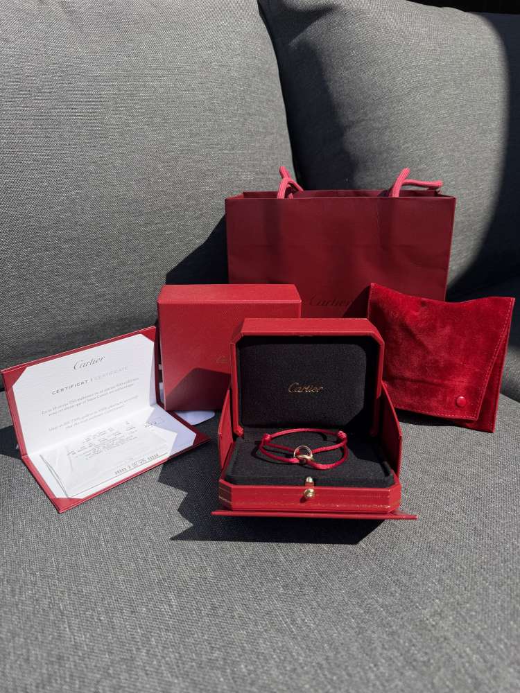 Cartier trinity náramok
