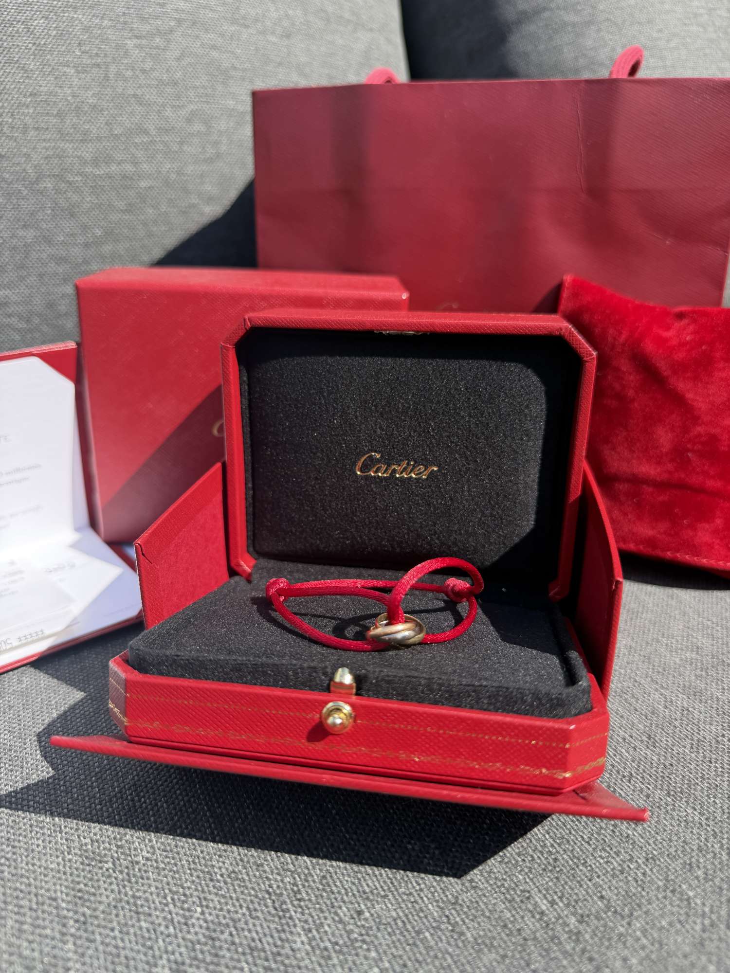 Cartier trinity náramok