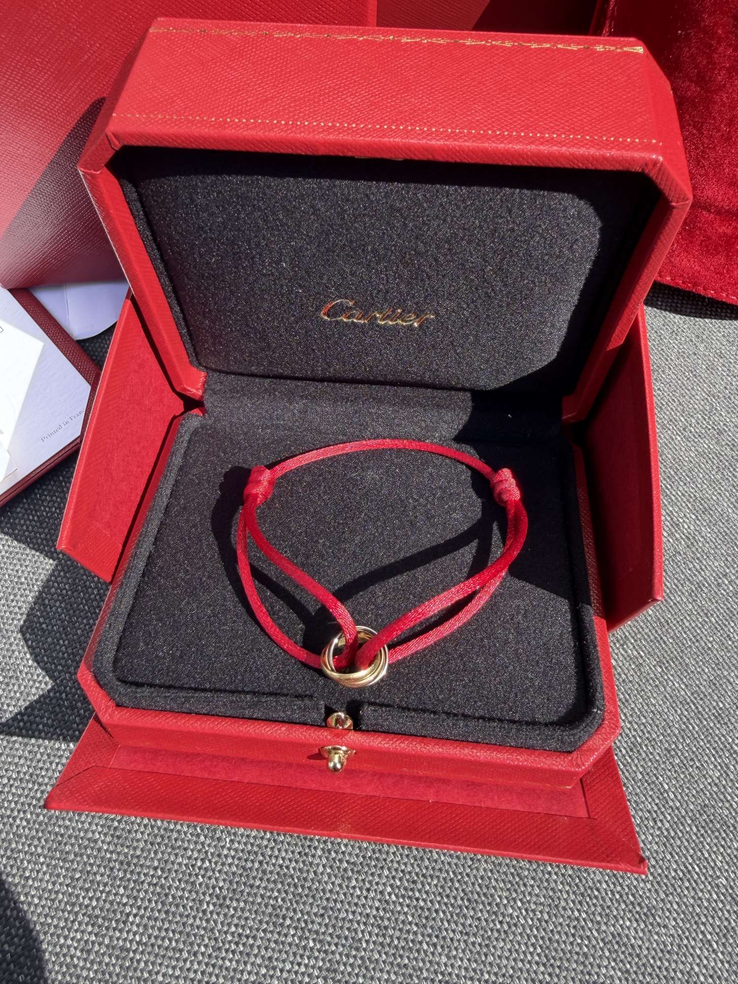 Cartier trinity náramok