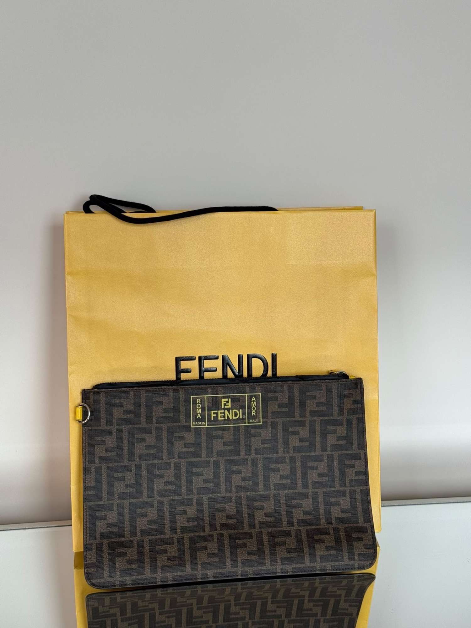 Fendi clutch
