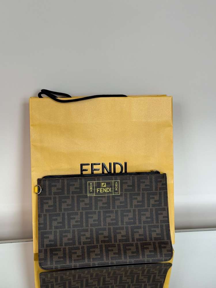 Fendi clutch