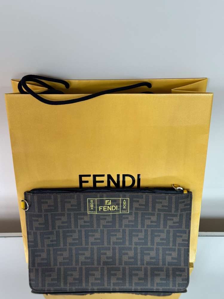 Fendi clutch