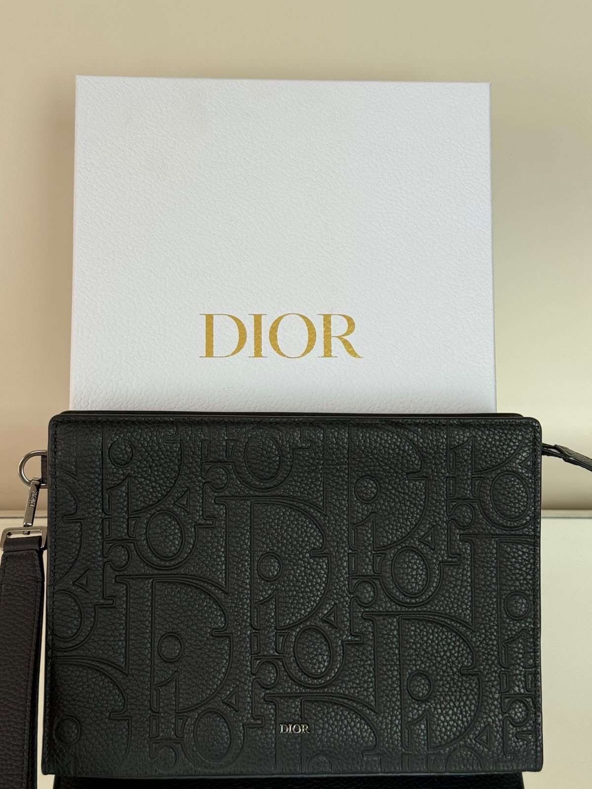 Dior clutch