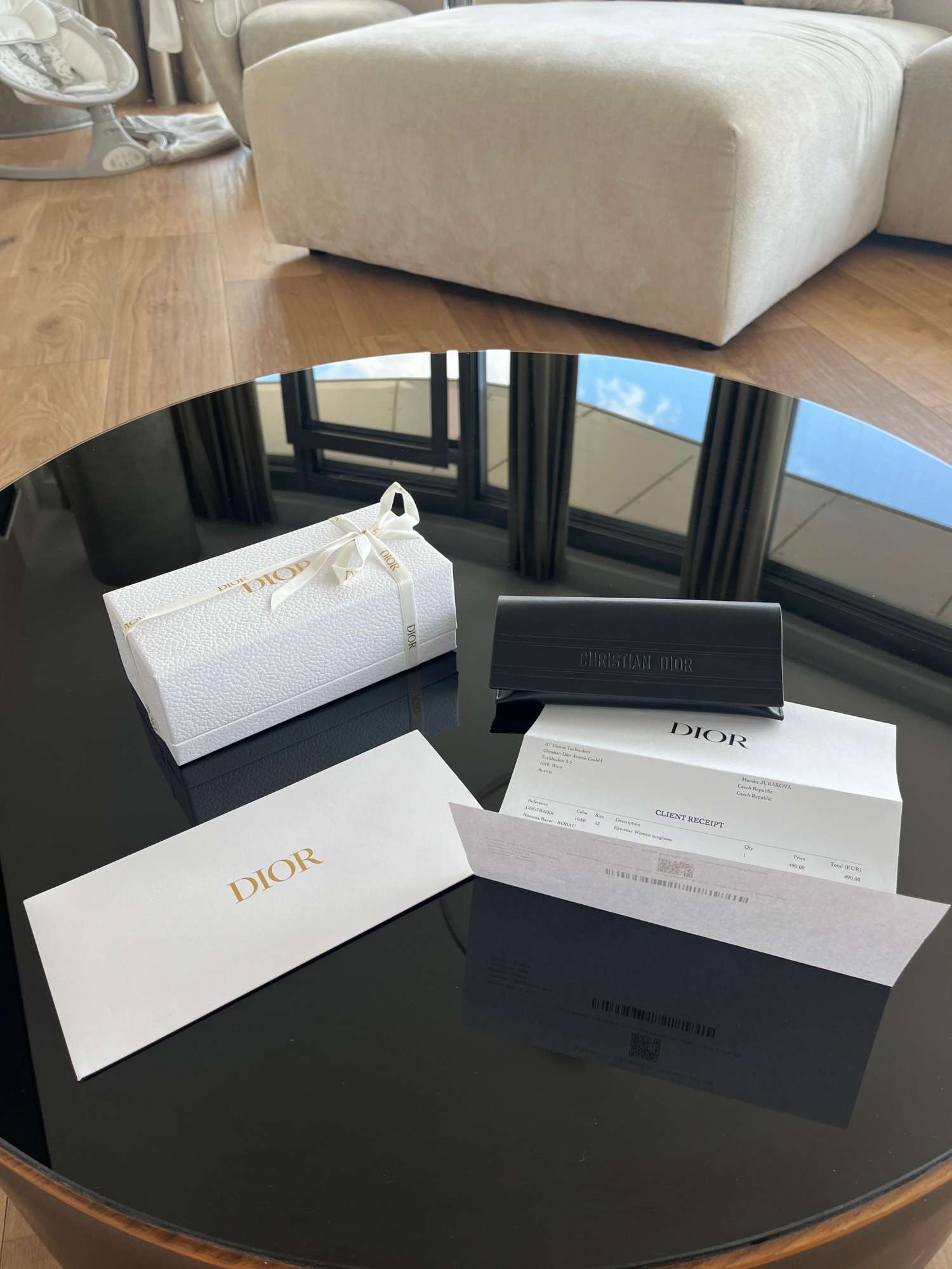 Christian Dior slnečné okuliare