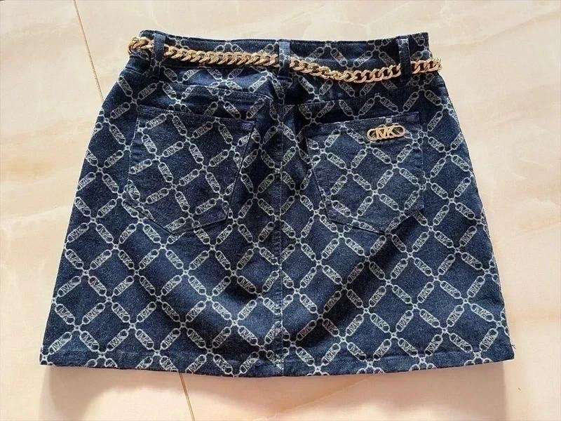 Riflova sukňa s opaskom Michael Kors XS/S