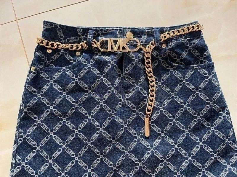 Riflova sukňa s opaskom Michael Kors XS/S
