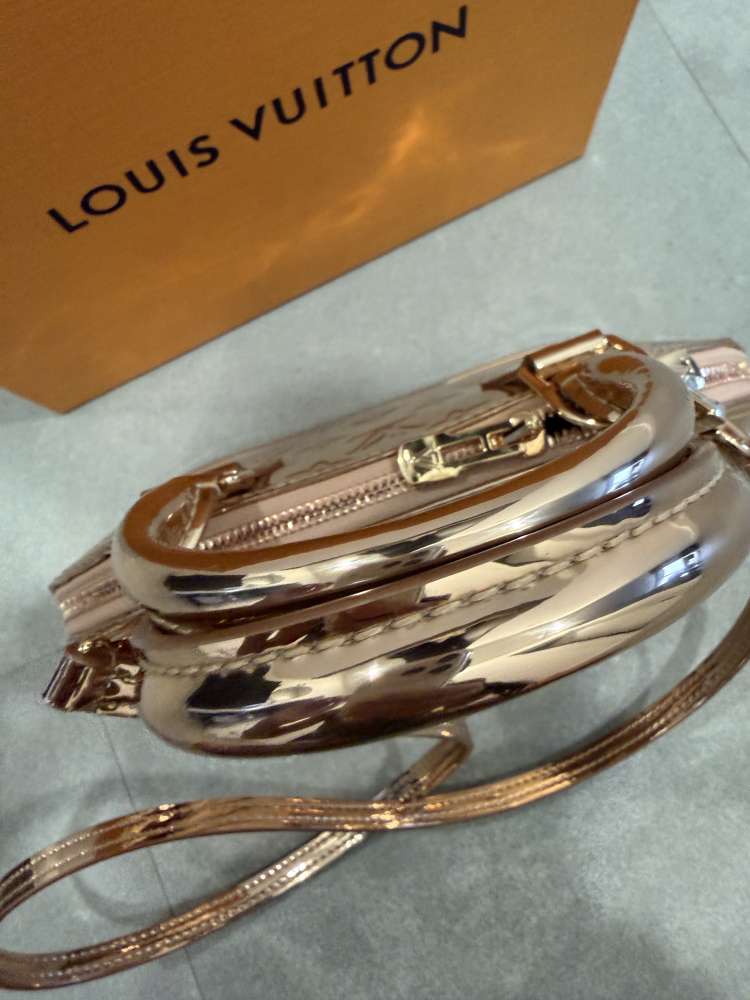 Nová limitka LV SKI kabelka Rose gold