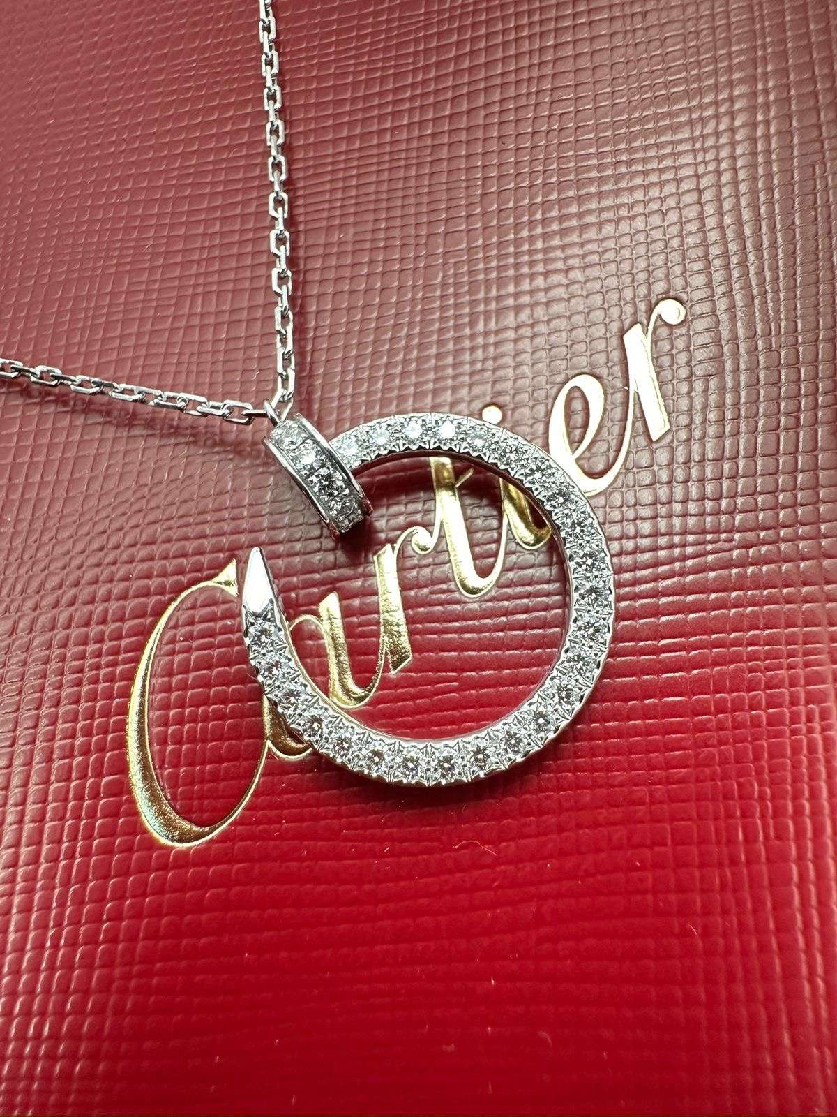 Cartier Juste un clou nahrdelnik