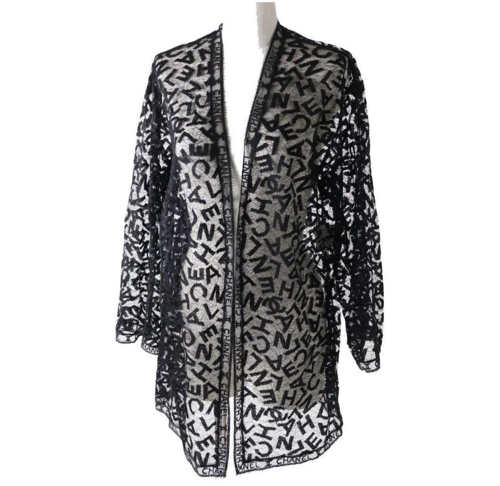 Chanel Cardigan Vintage