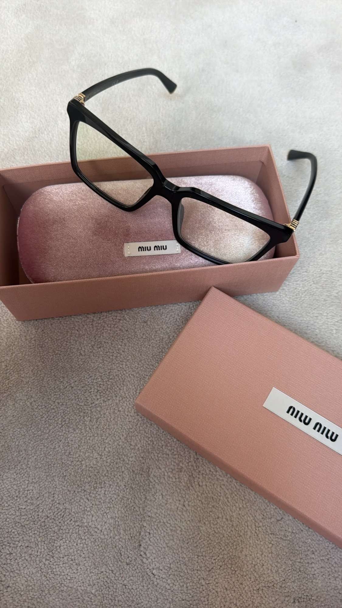 Miu miu okuliare nové