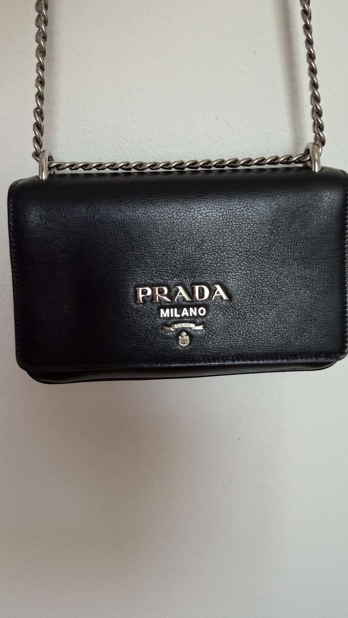Prada kožená kabelka
