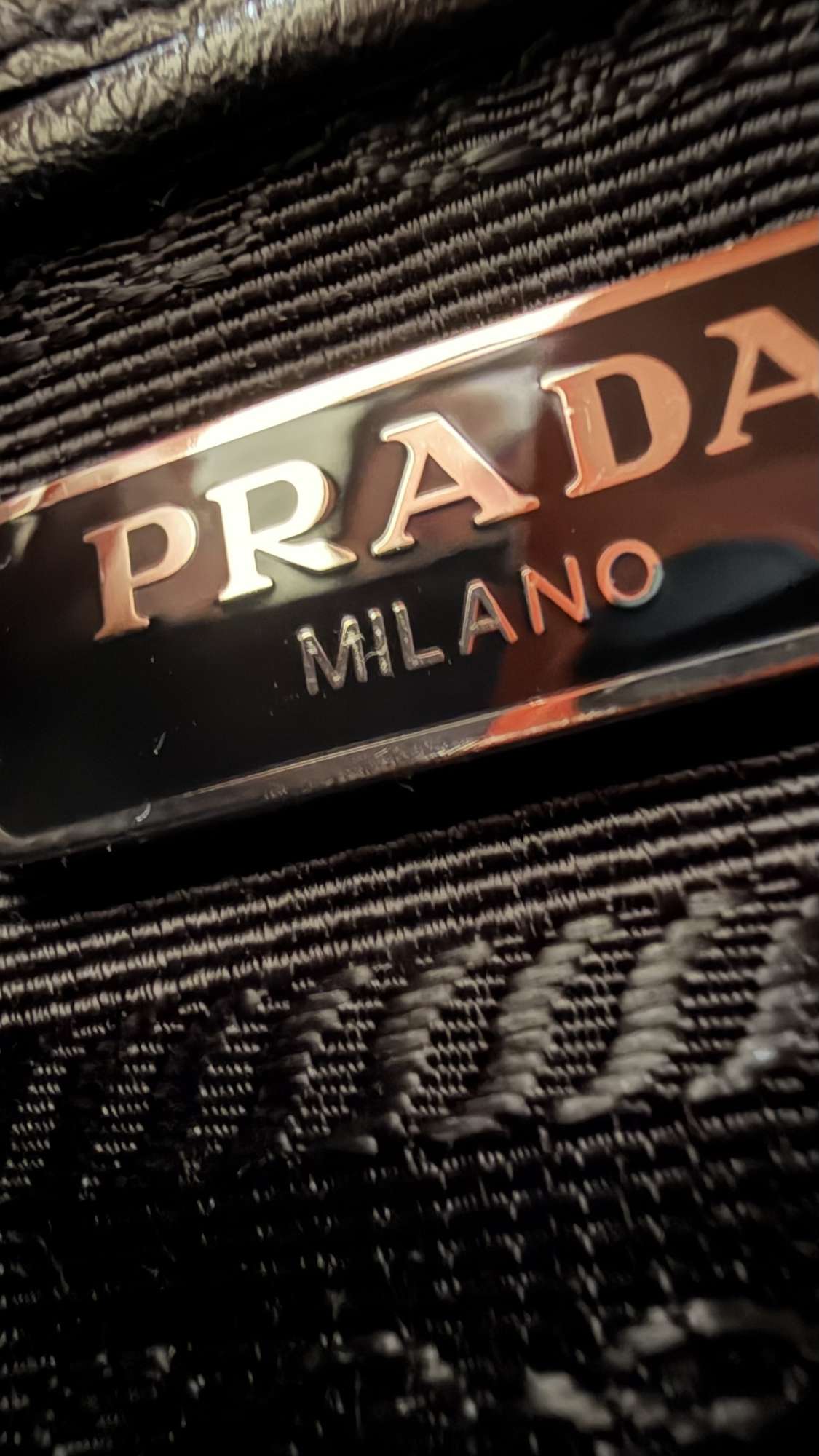 Prada kožená kabelka