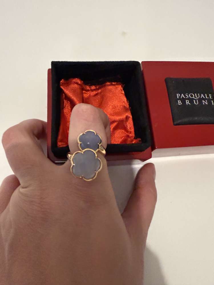 Názov: Pasquale Bruni Bon Ton 18k Rose Gold Chalcedony Ring