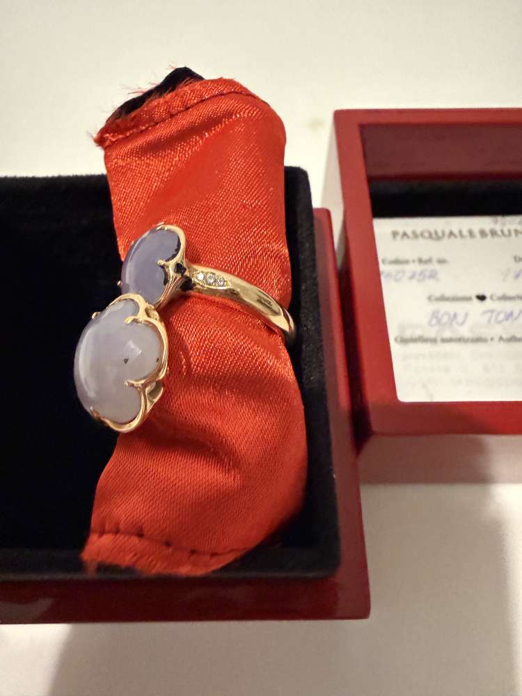 Názov: Pasquale Bruni Bon Ton 18k Rose Gold Chalcedony Ring