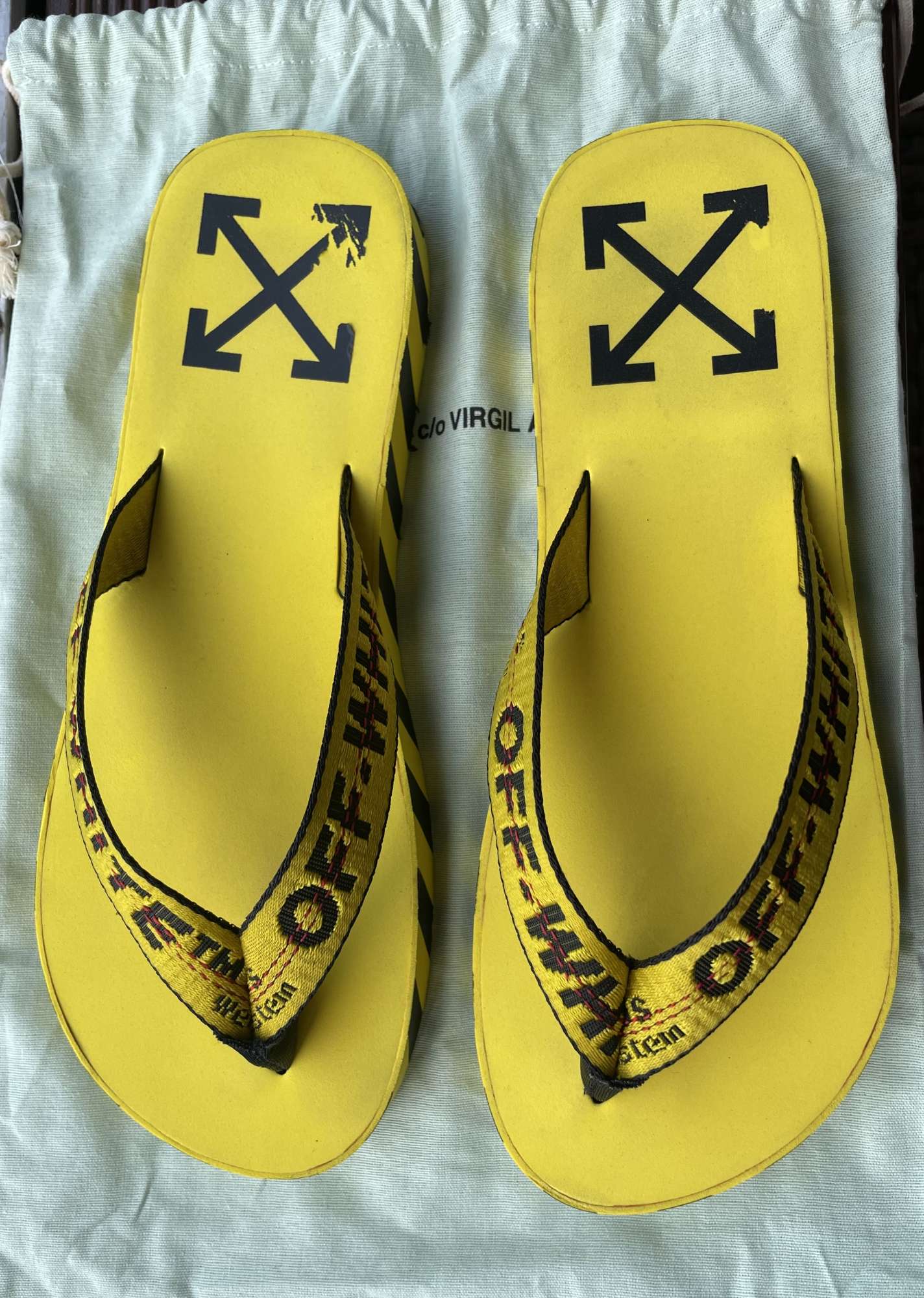 Šlapky OFF - WHITE