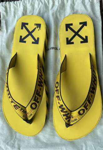 https://www.vipluxury.sk/Šlapky OFF - WHITE