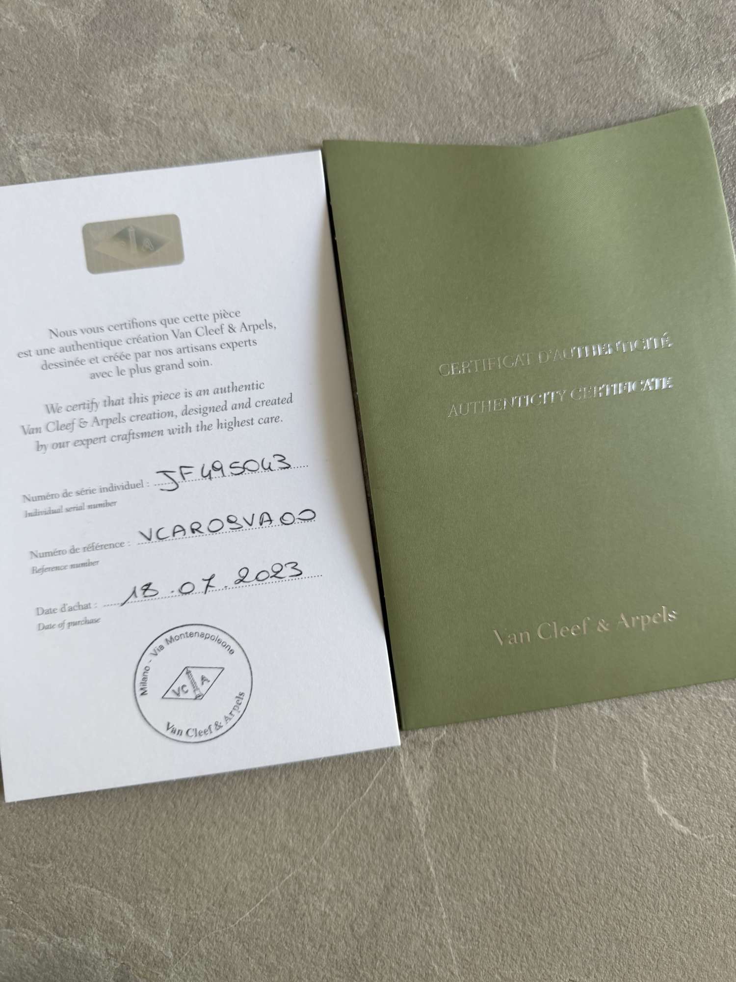 Van Cleef & Arpels nahrdelník Alhambra