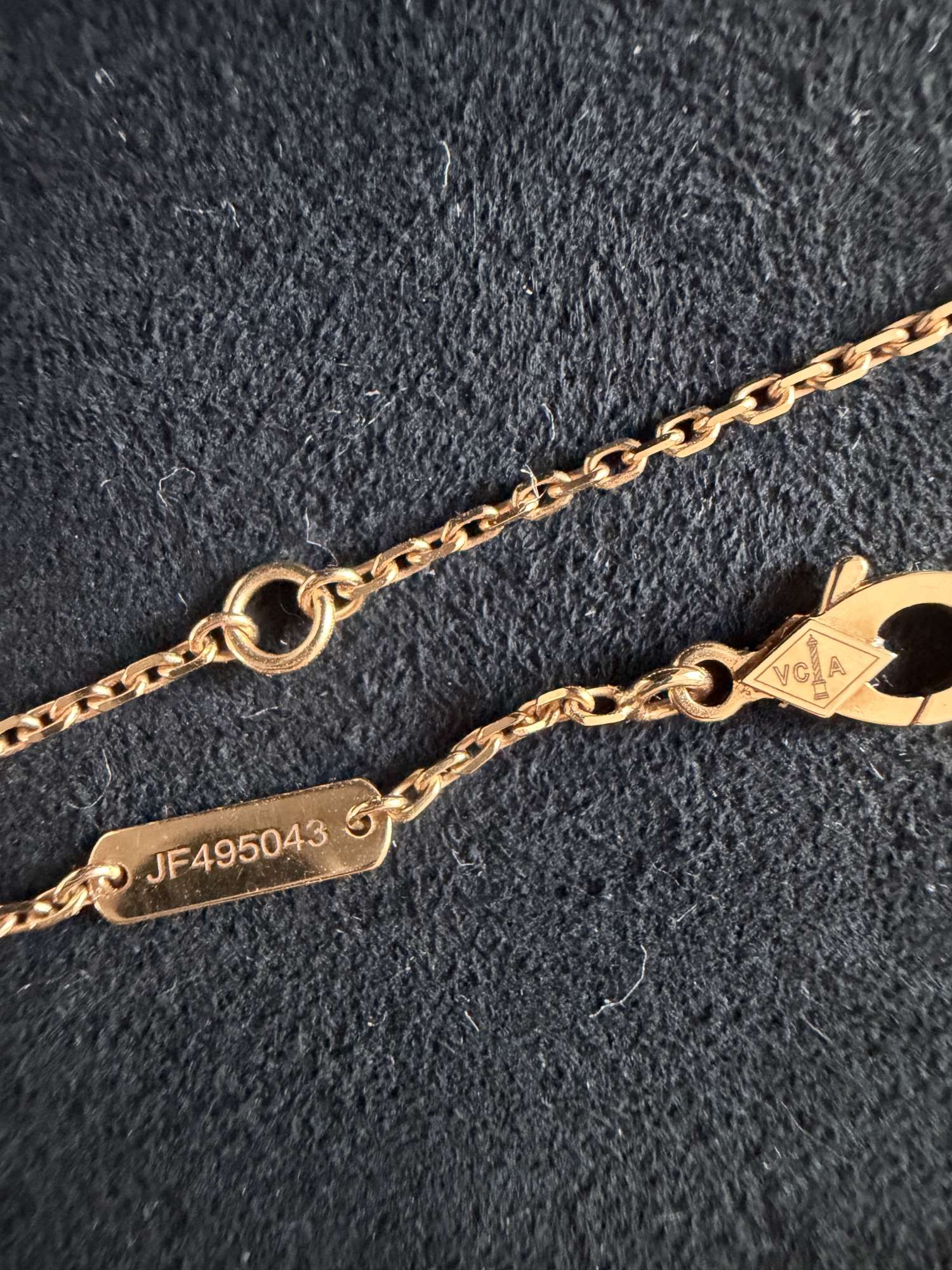 Van Cleef & Arpels nahrdelník Alhambra