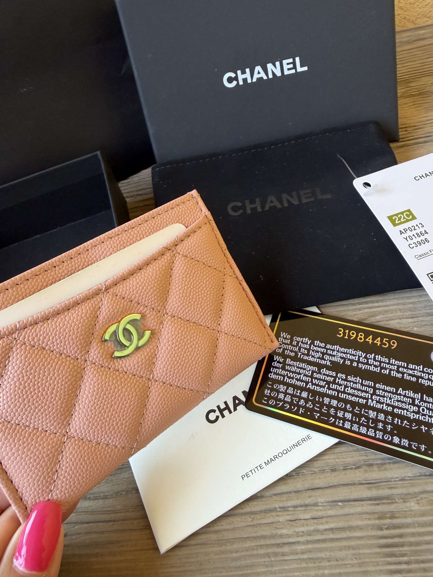 Card Holder CHANEL