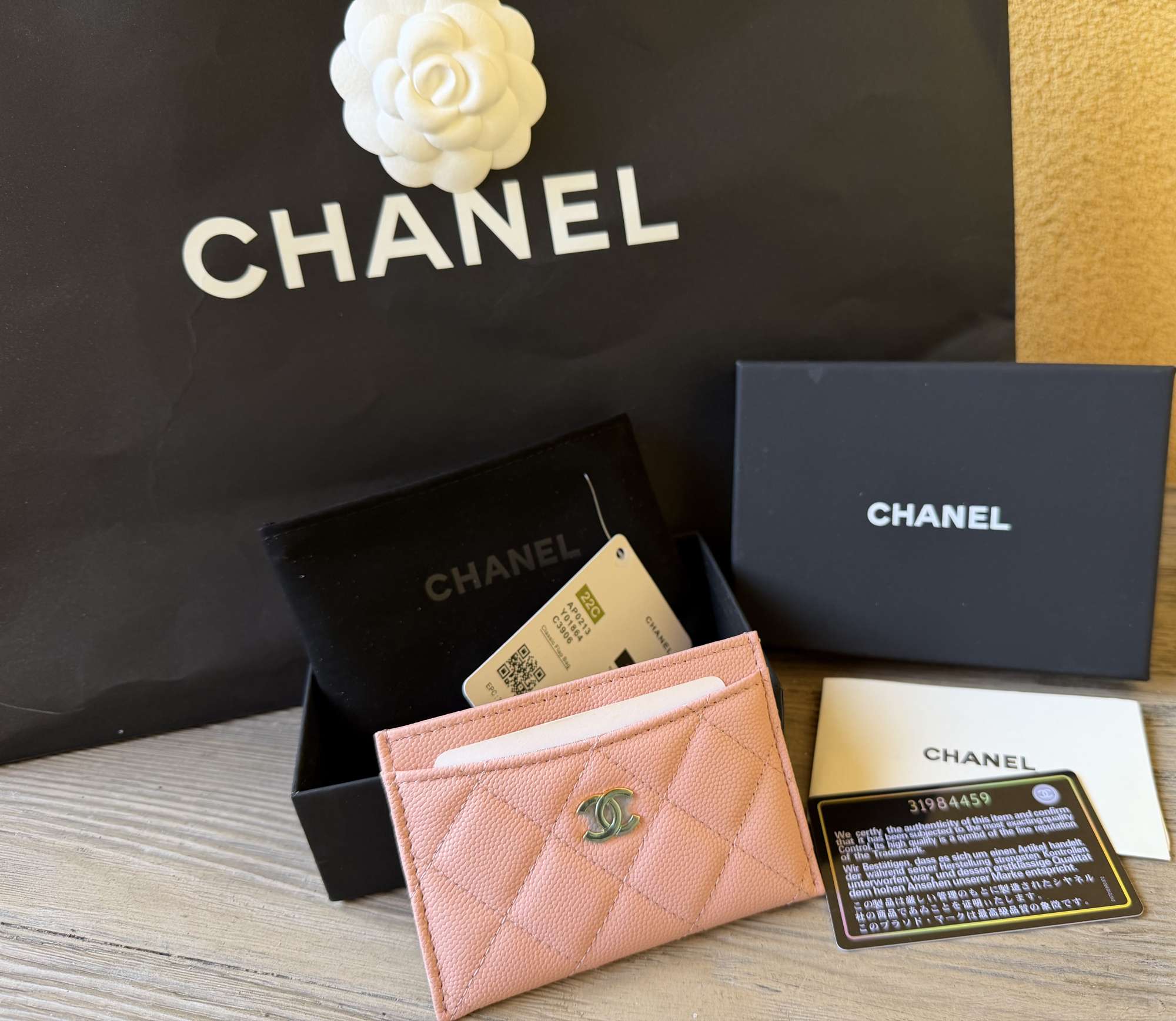 Card Holder CHANEL
