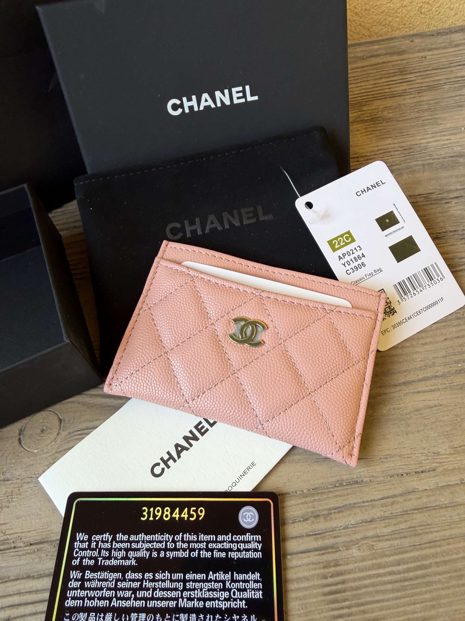 Card Holder CHANEL