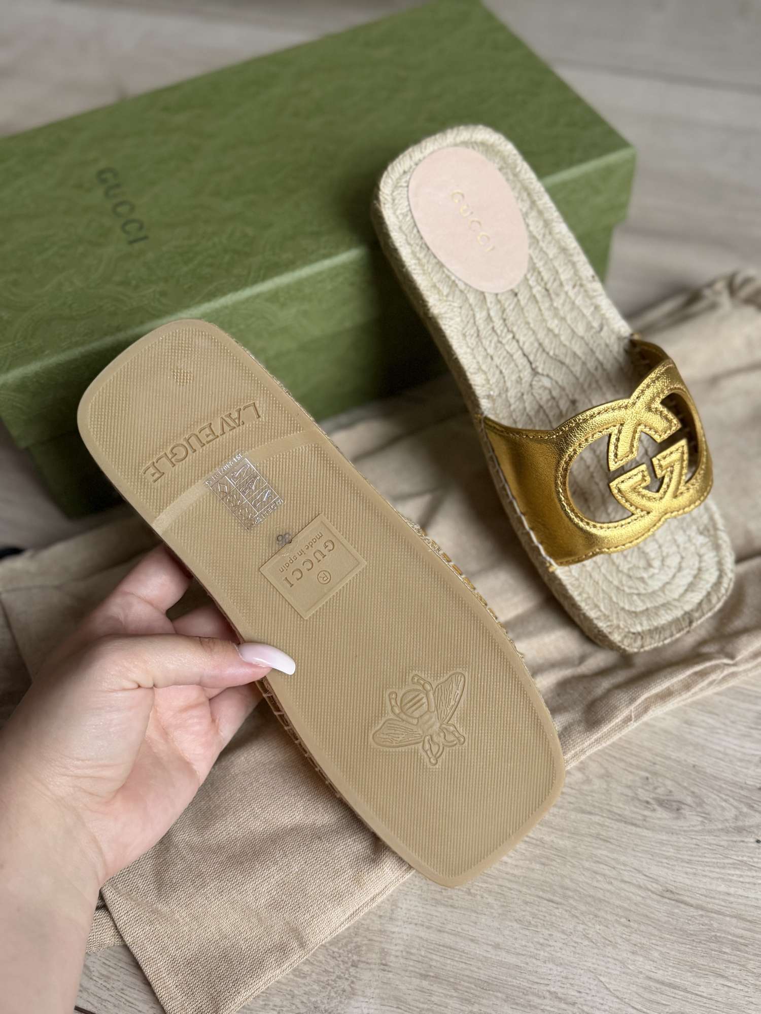 Šľapky Gucci