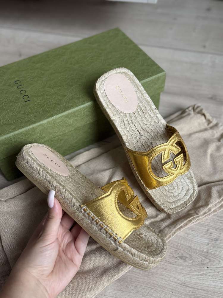 Šľapky Gucci