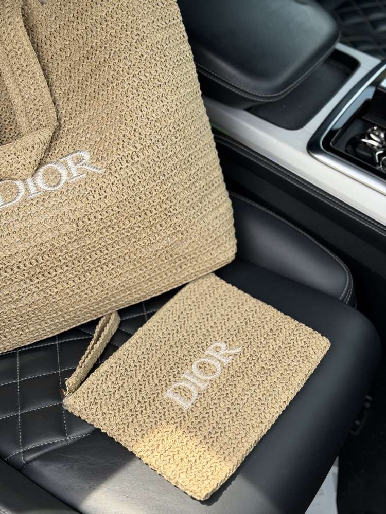 Dior Raffia set