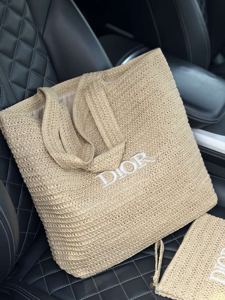 Dior Raffia set