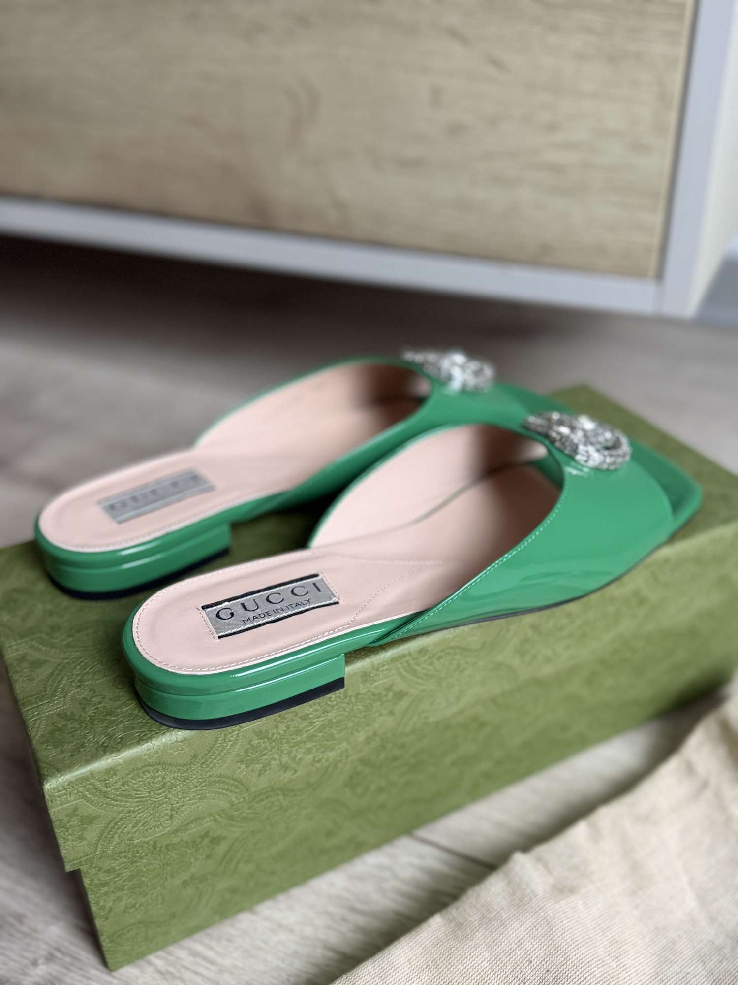 Šľapky Gucci