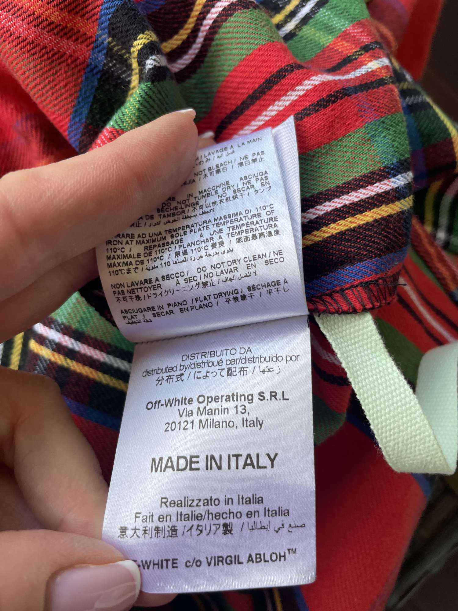 OFF WHITE košela