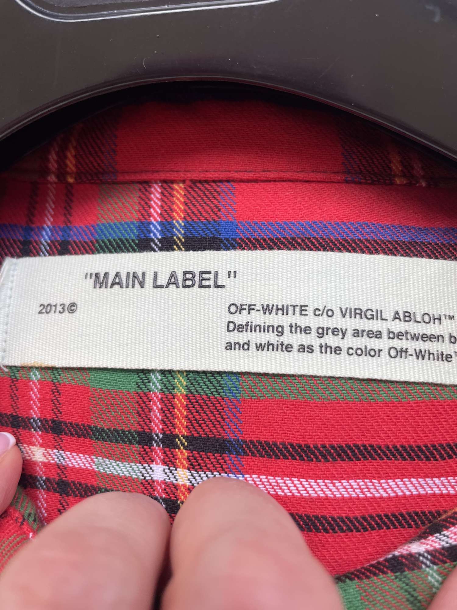 OFF WHITE košela