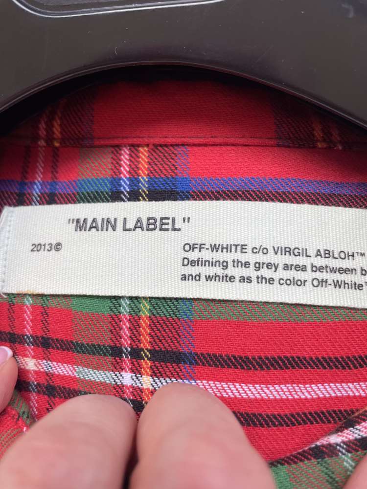OFF WHITE košela