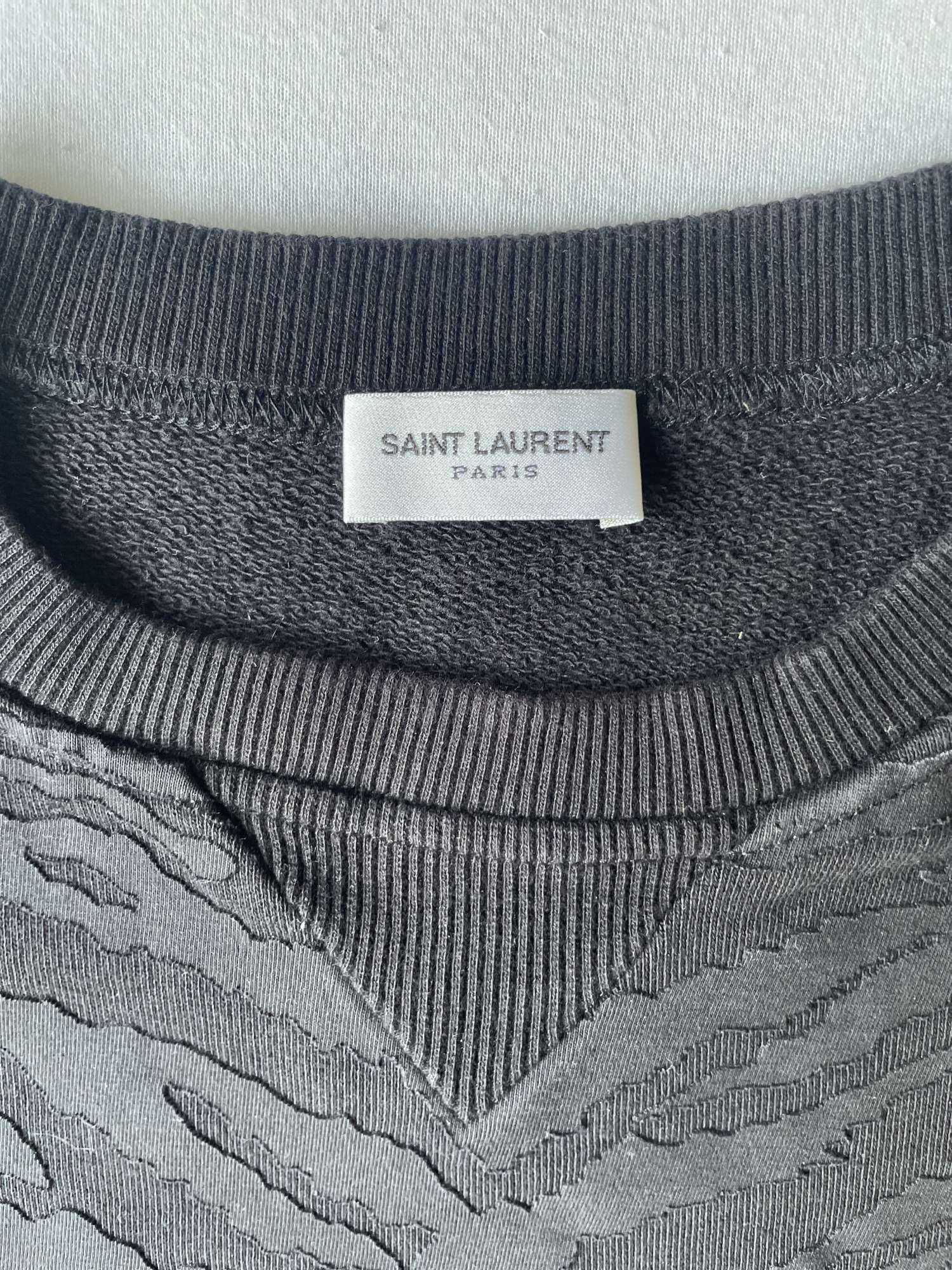 Mikina Saint Laurent
