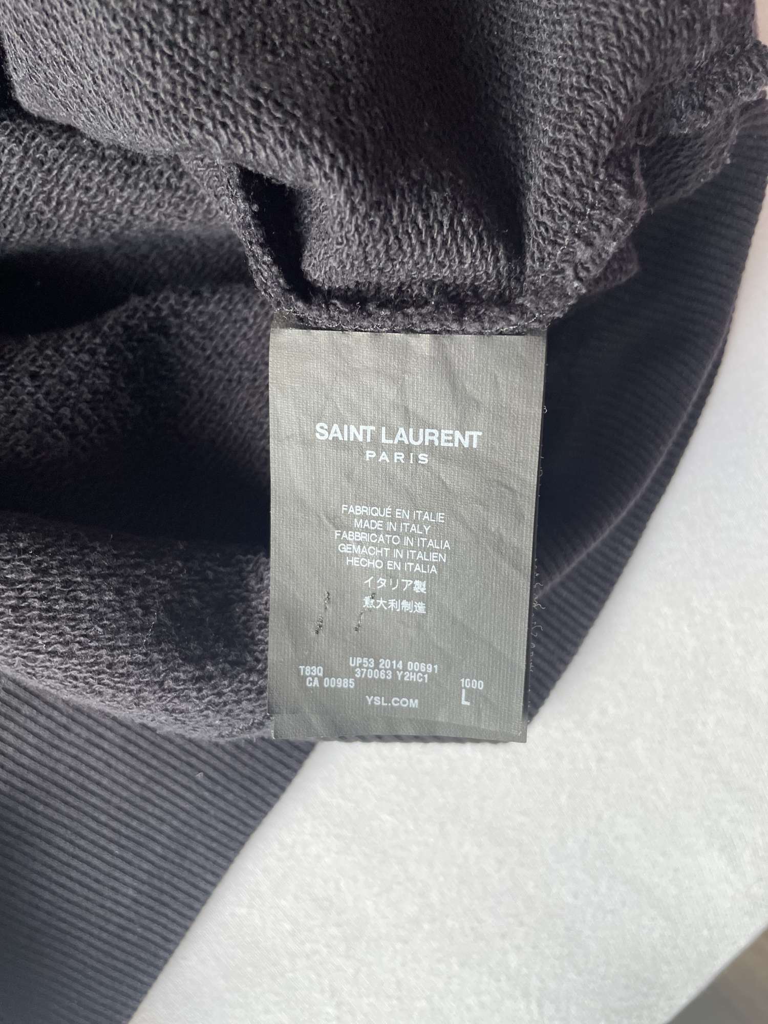 Mikina Saint Laurent