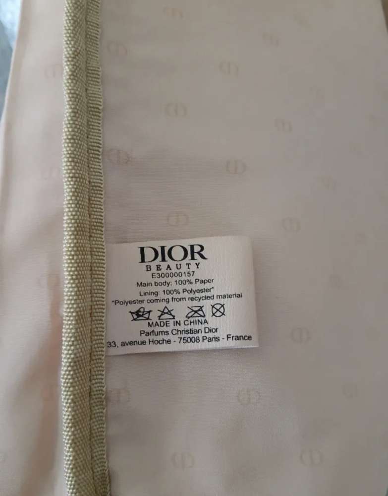 Dior beauty taška a clutch