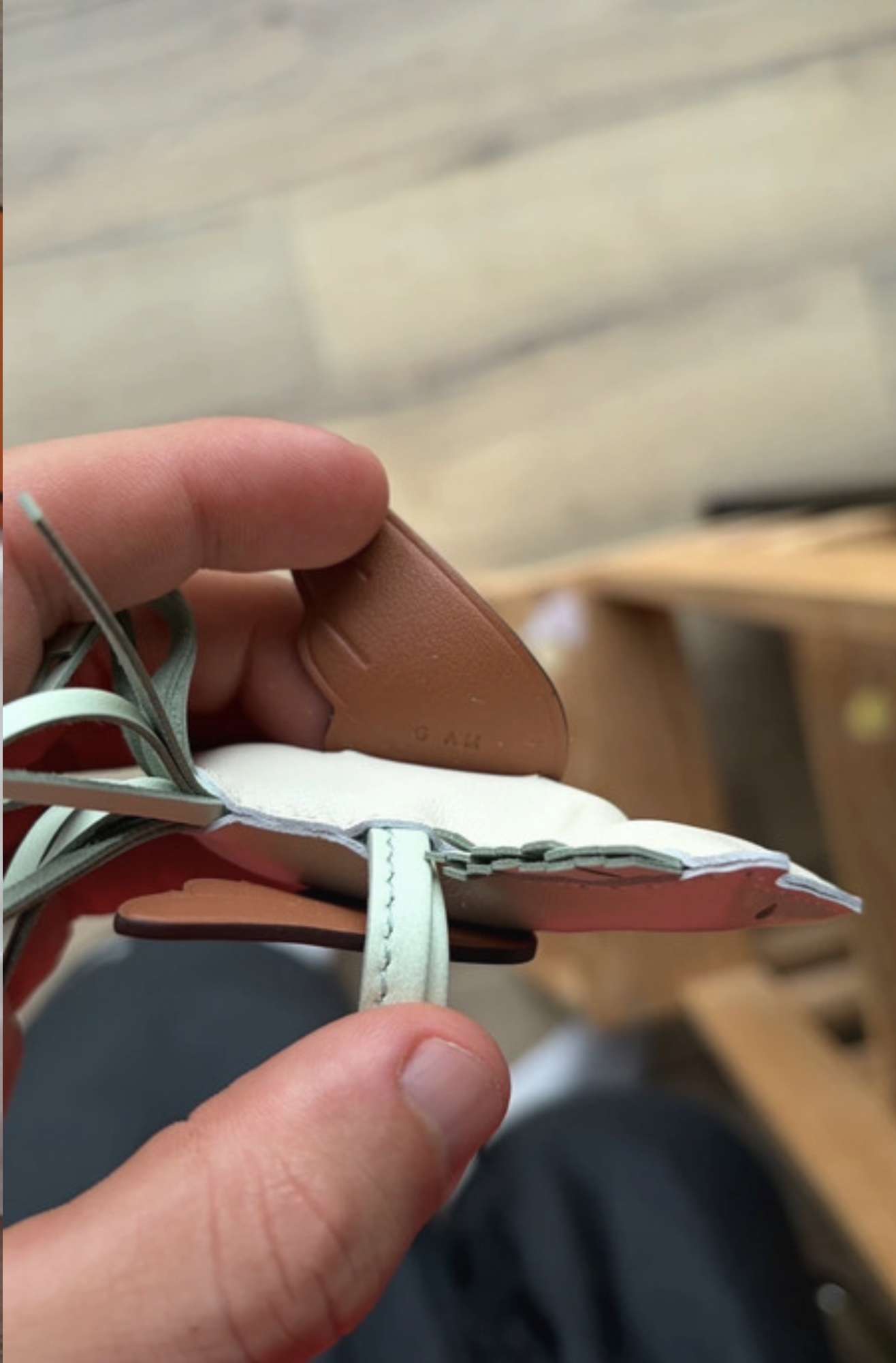 Hermes konik Rodeo