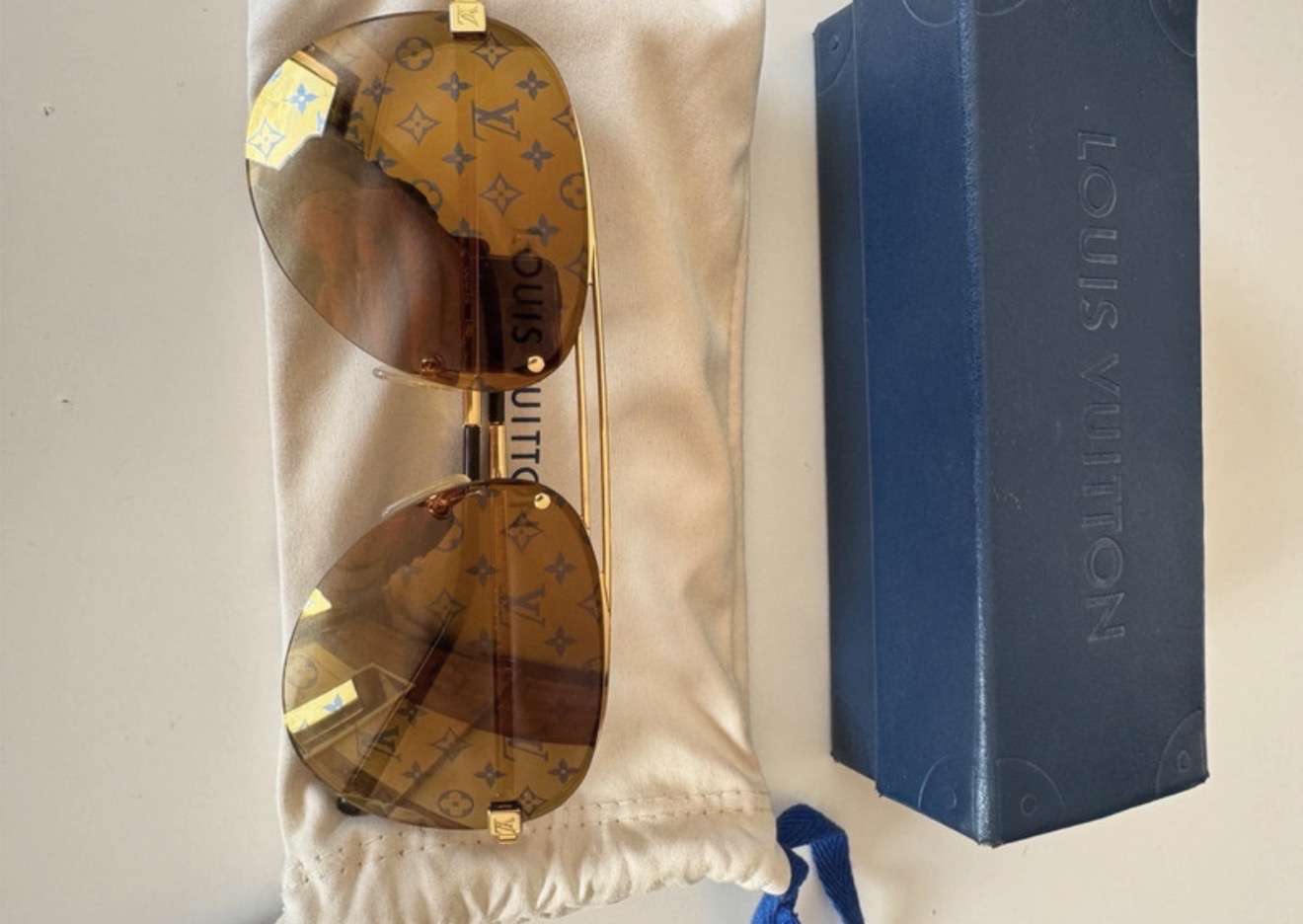 Louis Vuitton okuliare