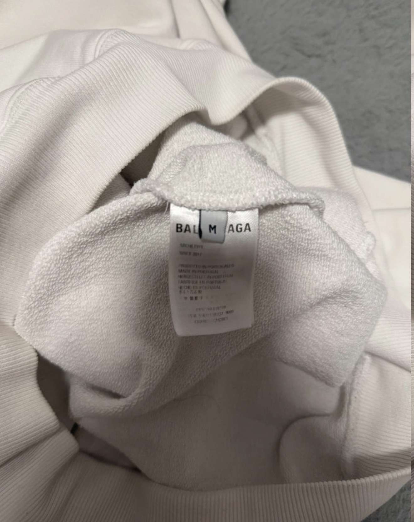 Balenciaga mikina