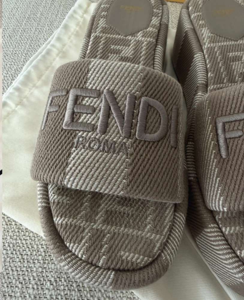 Fendi šľapky