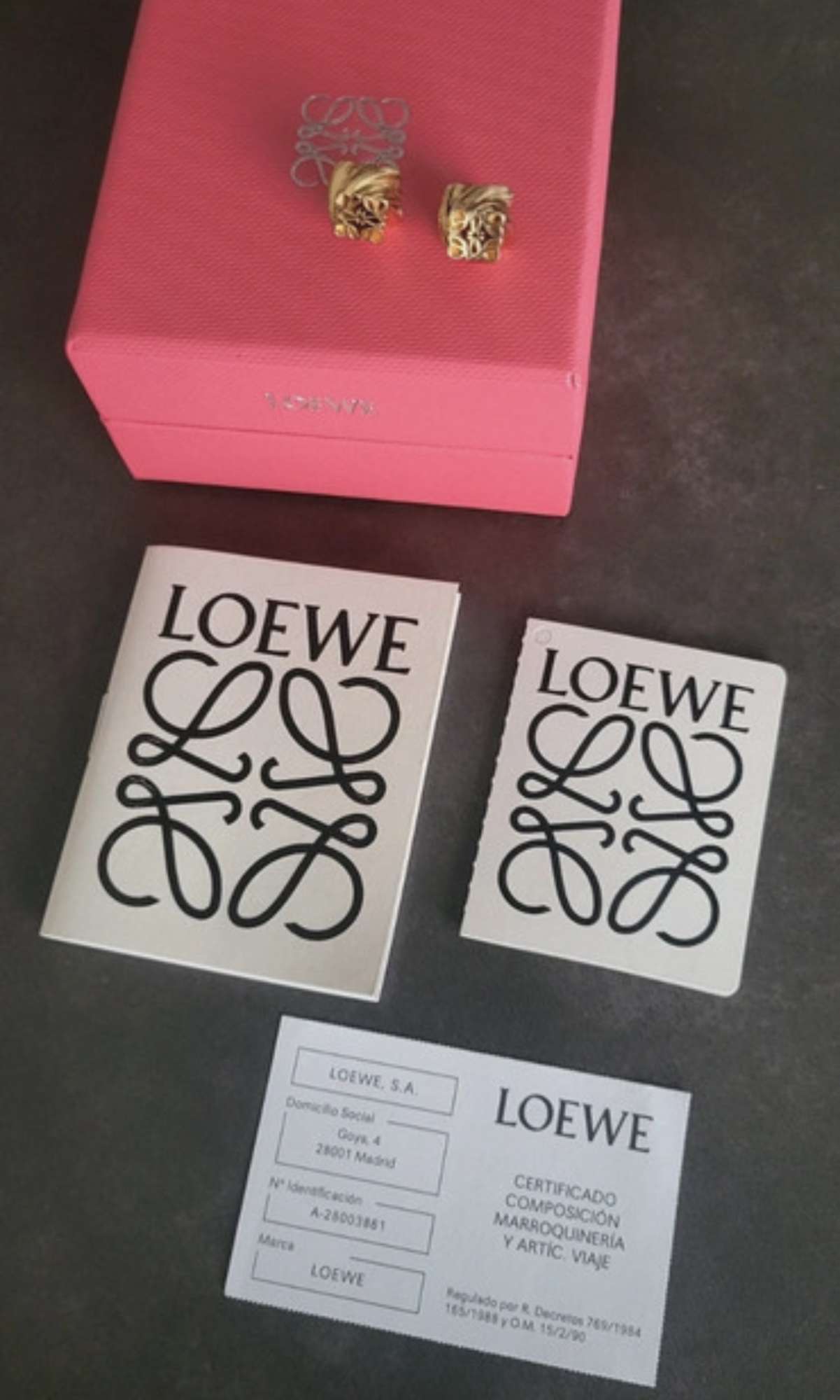LOEWE náušnice