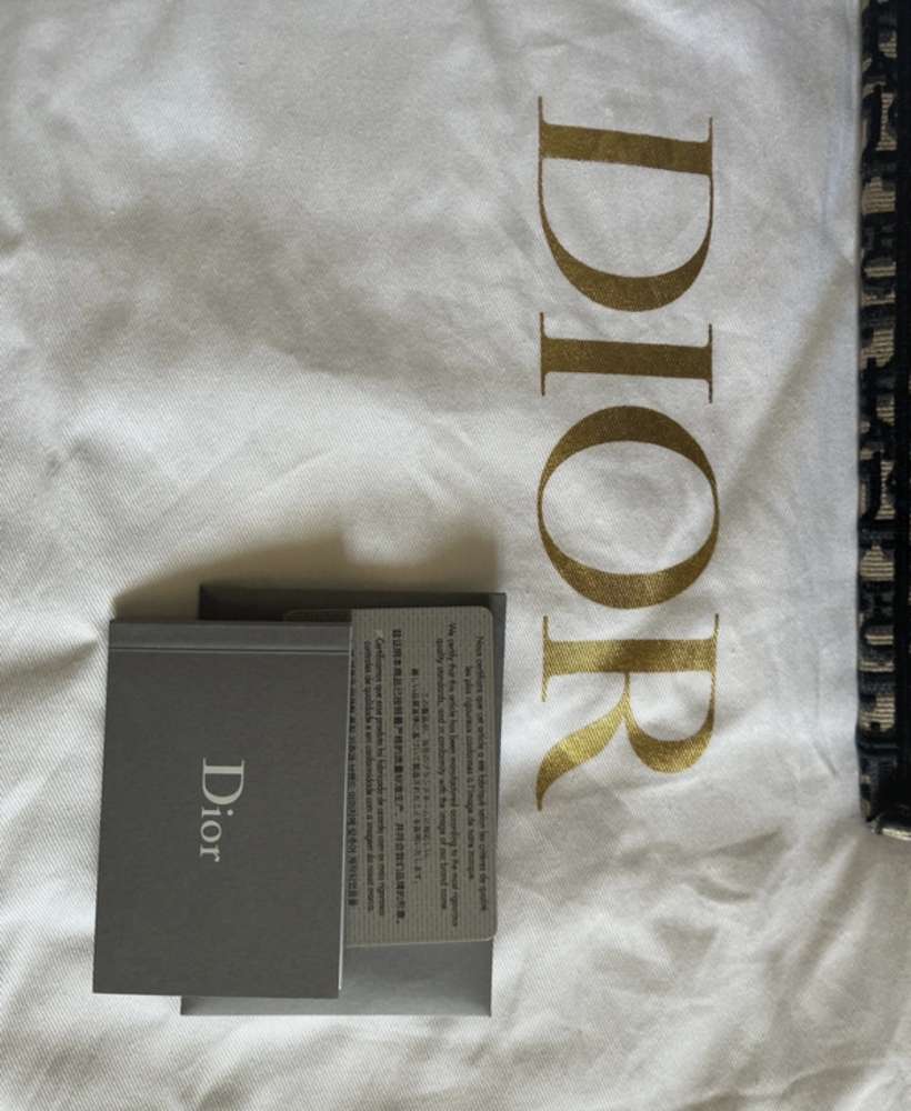 Dior médium tote bag
